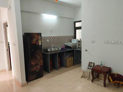 Kitchen Image of 695 Sq.ft 2 BHK Apartment / Flat for sale in Bengal Peerless Avidipta Phase II, Mukundapur Kolkata for Rs. 7500000