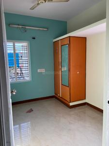 Bedroom Image of 800 Sq.ft 1 BHK Builder Floor for rent in Kammanahalli Bengaluru for Rs. 15000