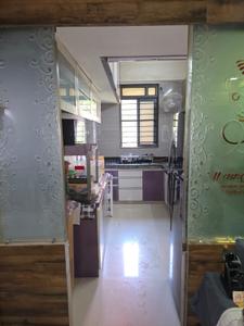 Kitchen Image of 1377 Sq.ft 3 BHK Apartment / Flat for sale in Karnavati Enclave, New Maninagar Ahmedabad for Rs. 5500000