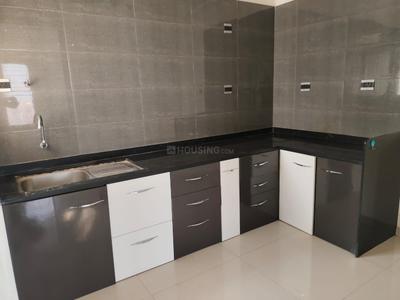 Kitchen Image of 1540 Sq.ft 3 BHK Apartment / Flat for rent in Pharande Puneville, Punawale Pune for Rs. 30000