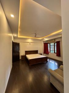 Bedroom Image of 2500 Sq.ft 3 BHK Apartment / Flat for rent in Halasuru Bengaluru for Rs. 200000