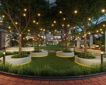 Image of 1705 Sq.ft 3 BHK Apartment / Flat for sale in Pal, Surat for Rs. 8241000