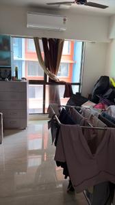Image of 865 Sq.ft 2 BHK Apartment / Flat for rent in Palan Gagangiri Elanza, Mulund East, Mumbai for Rs. 48000
