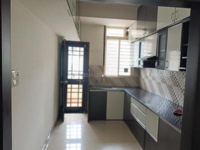 Kitchen Image of 1200 Sq.ft 3 BHK Apartment / Flat for rent in Fortune Signature, Bawadiya Kalan Bhopal for Rs. 30000