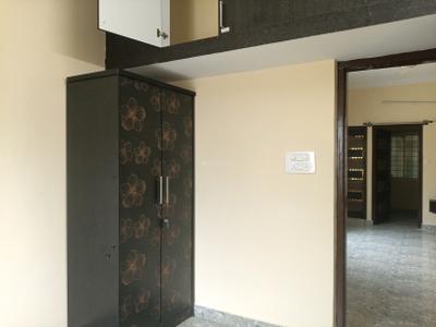 Bedroom Image of 750 Sq.ft 2 BHK Builder Floor for rent in Kammanahalli Bengaluru for Rs. 26000
