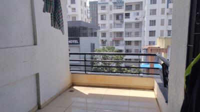 Living Room Image of 1637 Sq.ft 3 BHK Apartment / Flat for rent in Gera Regent Park, Baner Pune for Rs. 50000