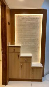 Kitchen Image of 1350 Sq.ft 3 BHK Apartment / Flat for rent in Gulshan Bellina, Noida Extension Greater Noida for Rs. 28000