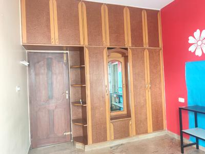 Bedroom Image of 250 Sq.ft 1 RK Builder Floor for rent in Kaggadasapura Bengaluru for Rs. 10000