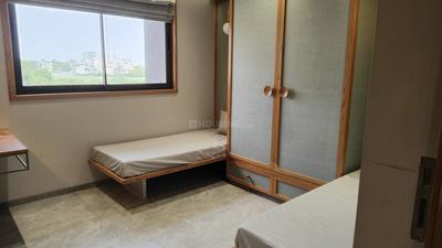Bedroom Image of 1800 Sq.ft 3 BHK Apartment / Flat for sale in Jahangir Pura Surat for Rs. 6500000