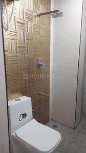 Bathroom Image of 250 Sq.ft 1 RK Builder Floor for rent in Richmond Town Bengaluru for Rs. 18000