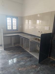Kitchen Image of 900 Sq.ft 1 RK Independent House for rent in Dabok Udaipur for Rs. 7000