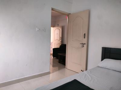 Bedroom Image of 550 Sq.ft 1 BHK Builder Floor for rent in Whitefield Bengaluru for Rs. 20000