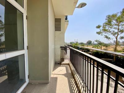 Balcony Image of 1050 Sq.ft 2 BHK Apartment / Flat for sale in Sushma Green Vista, Dhakoli Zirakpur for Rs. 6599999