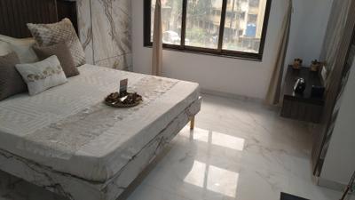 Bedroom Image of 950 Sq.ft 2 BHK Apartment / Flat for sale in Happy Home Sarvoday Marvel, Kalyan West Kalyan for Rs. 6200000