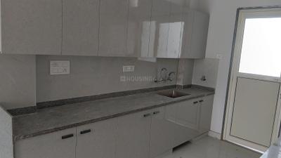 Kitchen Image of 1500 Sq.ft 2 BHK Builder Floor for rent in Sector 122 Noida for Rs. 28500
