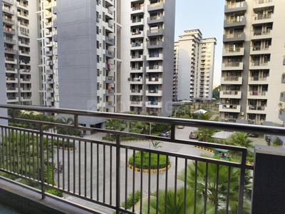 Balcony Image of 1123 Sq.ft 3 BHK Apartment / Flat for rent in CGEWHO Kendriya Vihar, Phi II Greater Noida for Rs. 28000