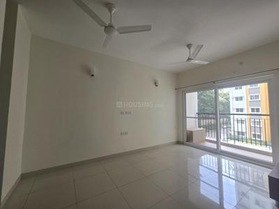Hall Image of 989 Sq.ft 2 BHK Apartment / Flat for rent in Sattva Misty Charm, Jyotipuram Bengaluru for Rs. 32000