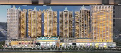 Image of 995 Sq.ft 2 BHK Apartment / Flat for sale in Paradise Sai World Dreams, Dombivli East, Thane for Rs. 7500000