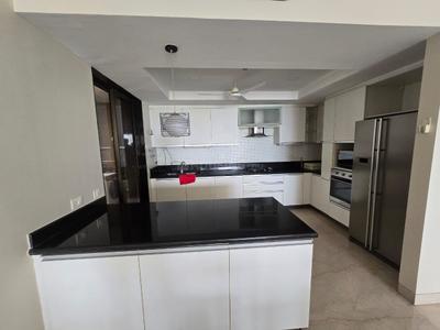Kitchen Image of 2770 Sq.ft 3 BHK Apartment / Flat for rent in Advantage Pebble Bay, RMV Extension Stage 2 Bengaluru for Rs. 156000