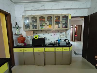 Kitchen Image of 2520 Sq.ft 4 BHK Apartment / Flat for sale in Bodakdev Ahmedabad for Rs. 18000000