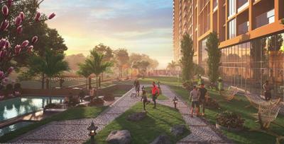 Image of 1640 Sq.ft 3 BHK Apartment / Flat for sale in Meridian, Balewadi, Pune for Rs. 16300000