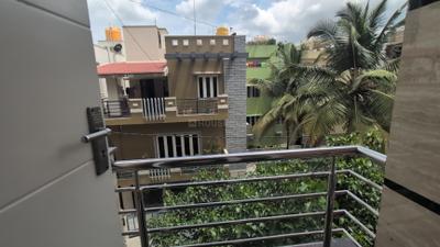 Balcony Image of 1400 Sq.ft 2 BHK Builder Floor for rent in Gottigere Bengaluru for Rs. 30000