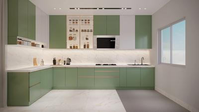 Kitchen Image of 1100 Sq.ft 2 BHK Apartment / Flat for sale in Sarjapur Bengaluru for Rs. 9500000