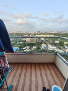 Balcony Image of 600 Sq.ft 1 BHK Apartment / Flat for sale in VTP Leonara Building G, Mahalunge Pune for Rs. 5400000