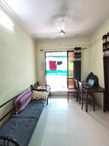 Hall Image of 650 Sq.ft 1 BHK Apartment / Flat for sale in Raj Tulsi Aahan, Badlapur East Badlapur for Rs. 2250000