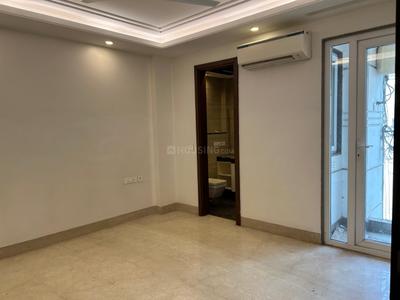 Bedroom Image of 1620 Sq.ft 3 BHK Builder Floor for rent in Greater Kailash New Delhi for Rs. 140000