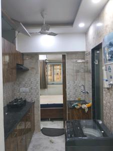 Kitchen Image of 370 Sq.ft 1 RK Apartment / Flat for sale in DLF Capital Greens, Karampura New Delhi for Rs. 4200000
