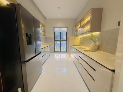 Kitchen Image of 1500 Sq.ft 3 BHK Apartment / Flat for sale in City One Vezdaa, Kiwale Pune for Rs. 12600000