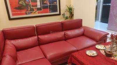 Living Room Image of 1055 Sq.ft 3 BHK Apartment / Flat for sale in Saakaar Orchid Greens, Mustafapur Patna for Rs. 9500000