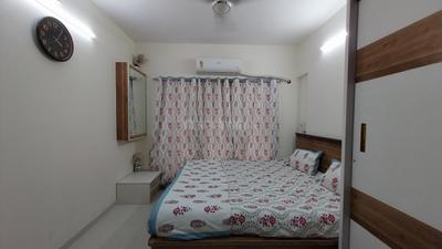 Bedroom Image of 880 Sq.ft 2 BHK Apartment / Flat for sale in Noble Heights, Malad East Mumbai for Rs. 16500000