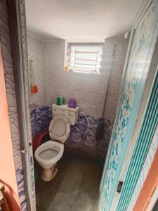 Bathroom Image of 825 Sq.ft 2 BHK Apartment / Flat for sale in Paschim Putiary Kolkata for Rs. 3200000