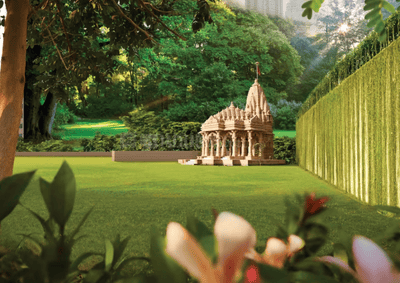 Image of 713 Sq.ft 1 BHK Apartment / Flat for sale in Lodha Amara, Kolshet, Thane for Rs. 9702000