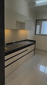 Kitchen Image of 1040 Sq.ft 3 BHK Apartment / Flat for rent in Runwal Sanctuary, Mulund West Mumbai for Rs. 85000