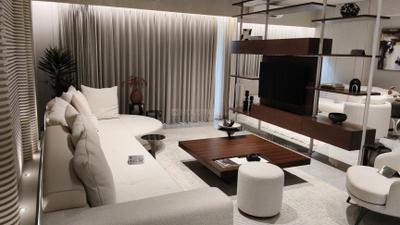 Living Room Image of 2847 Sq.ft 3 BHK Apartment / Flat for sale in Bodakdev Ahmedabad for Rs. 30000000
