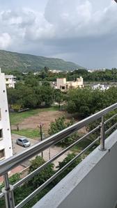 Balcony Image of 920 Sq.ft 2 BHK Apartment / Flat for sale in Kanchanwadi Aurangabad for Rs. 4800000