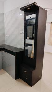 Kitchen Image of 1200 Sq.ft 3 BHK Apartment / Flat for rent in Oxy Beaumonde, Viman Nagar Pune for Rs. 65000