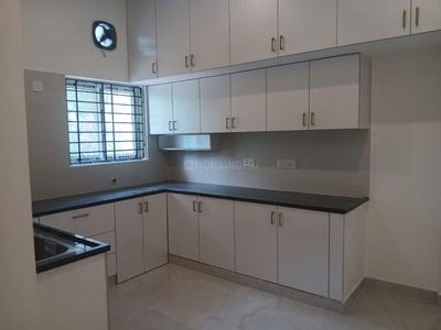Kitchen Image of 1450 Sq.ft 3 BHK Apartment / Flat for rent in Kottivakkam Chennai for Rs. 50000