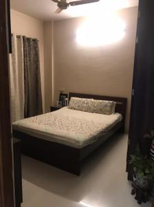 Bedroom Image of 1050 Sq.ft 2 BHK Apartment / Flat for rent in Abhijit Jayanti Nagari 4, Besa Nagpur for Rs. 25000