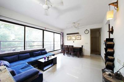 Living Room Image of 1440 Sq.ft 3 BHK Apartment / Flat for sale in Aaryan Gloria, South Bopal Ahmedabad for Rs. 7900000