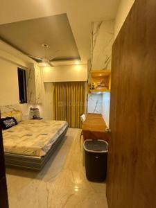 Bedroom Image of 1000 Sq.ft 2 BHK Apartment / Flat for rent in Harni Vadodara for Rs. 26000