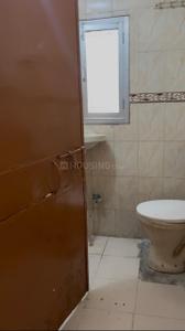 Bathroom Image of 550 Sq.ft 1 BHK Builder Floor for rent in Kalkaji New Delhi for Rs. 11000