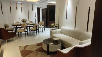 Living Room Image of 1835 Sq.ft 3 BHK Apartment / Flat for sale in Vaishali Nagar Jaipur for Rs. 12800000
