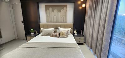 Bedroom Image of 2200 Sq.ft 3 BHK Apartment / Flat for sale in Magdalla Surat for Rs. 11000000