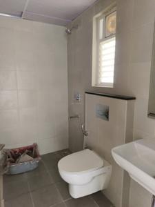 Common Bathroom Image of 640 Sq.ft 1 BHK Apartment / Flat for sale in Adarsh Greens Phase 1, Kogilu Bengaluru for Rs. 7200000