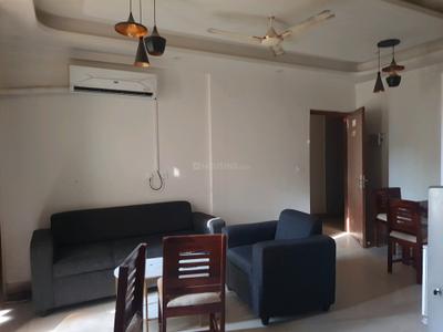 Living Room Image of 750 Sq.ft 3 BHK Apartment / Flat for sale in Signature Global Golf Green, Sector 79 Gurgaon for Rs. 7300000