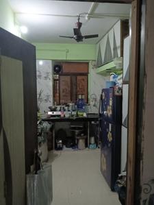 Kitchen Image of 500 Sq.ft 1 BHK Apartment / Flat for sale in Lakhanis Kalwa, Kalwa Thane for Rs. 4000000